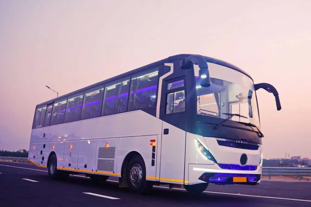 45 Seater AC Bus on rent in Kolkata
