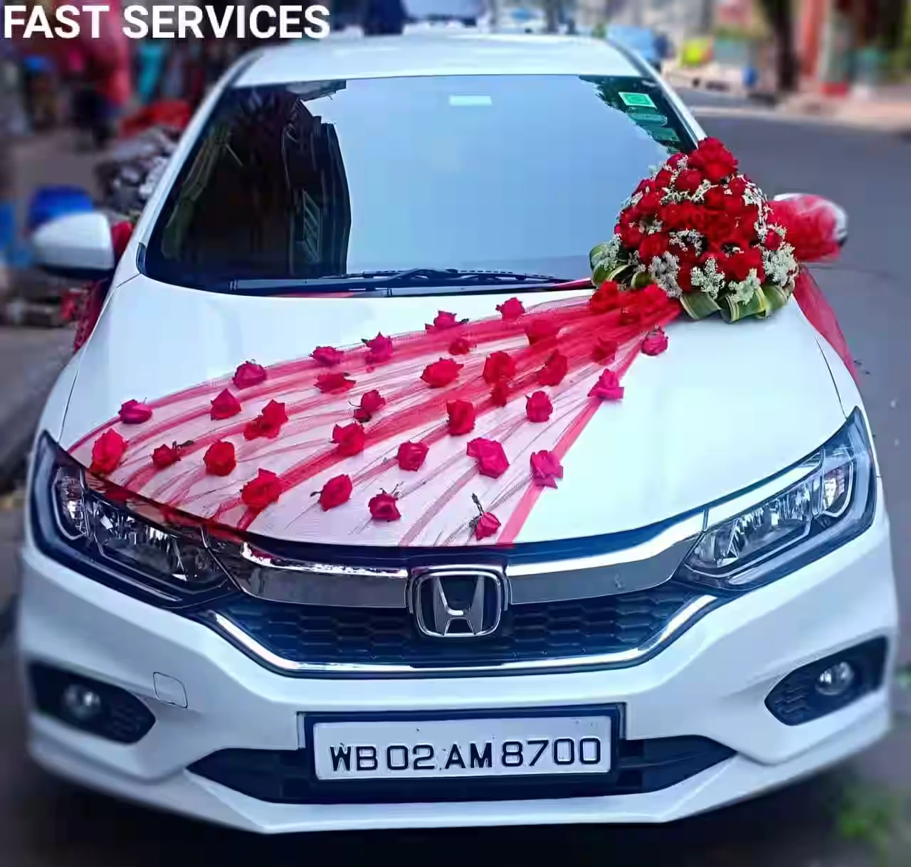 Honda City on rent in Kolkata - Sedan