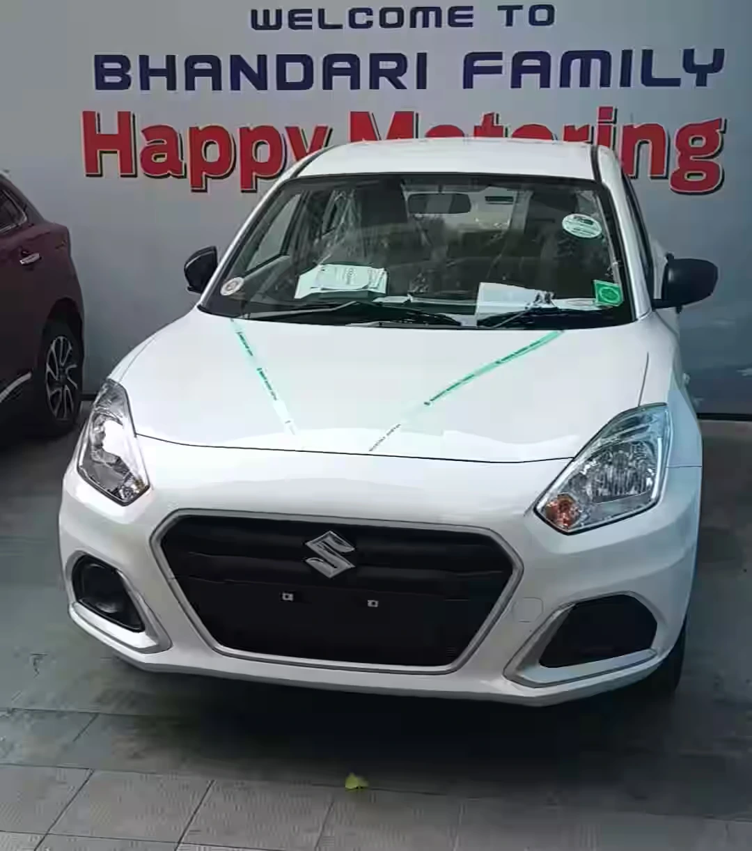 Swift Dzire on rent in Kolkata - Sedan