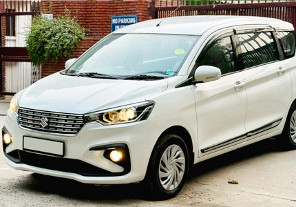 Maruti Ertiga on rent in Kolkata - MPV