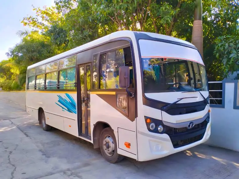 35 Seater AC Bus on rent in Kolkata