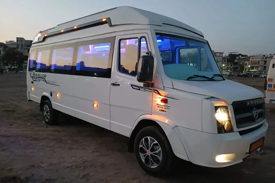 14 Seater Force Traveller from Kolkata to Puri