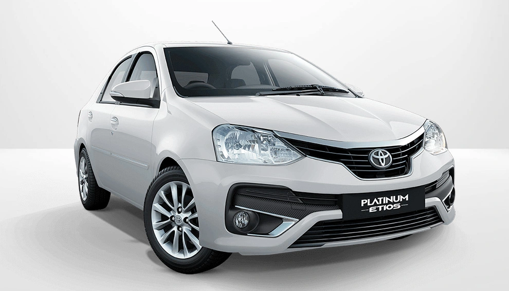 Toyota Etios on rent in Kolkata - Sedan